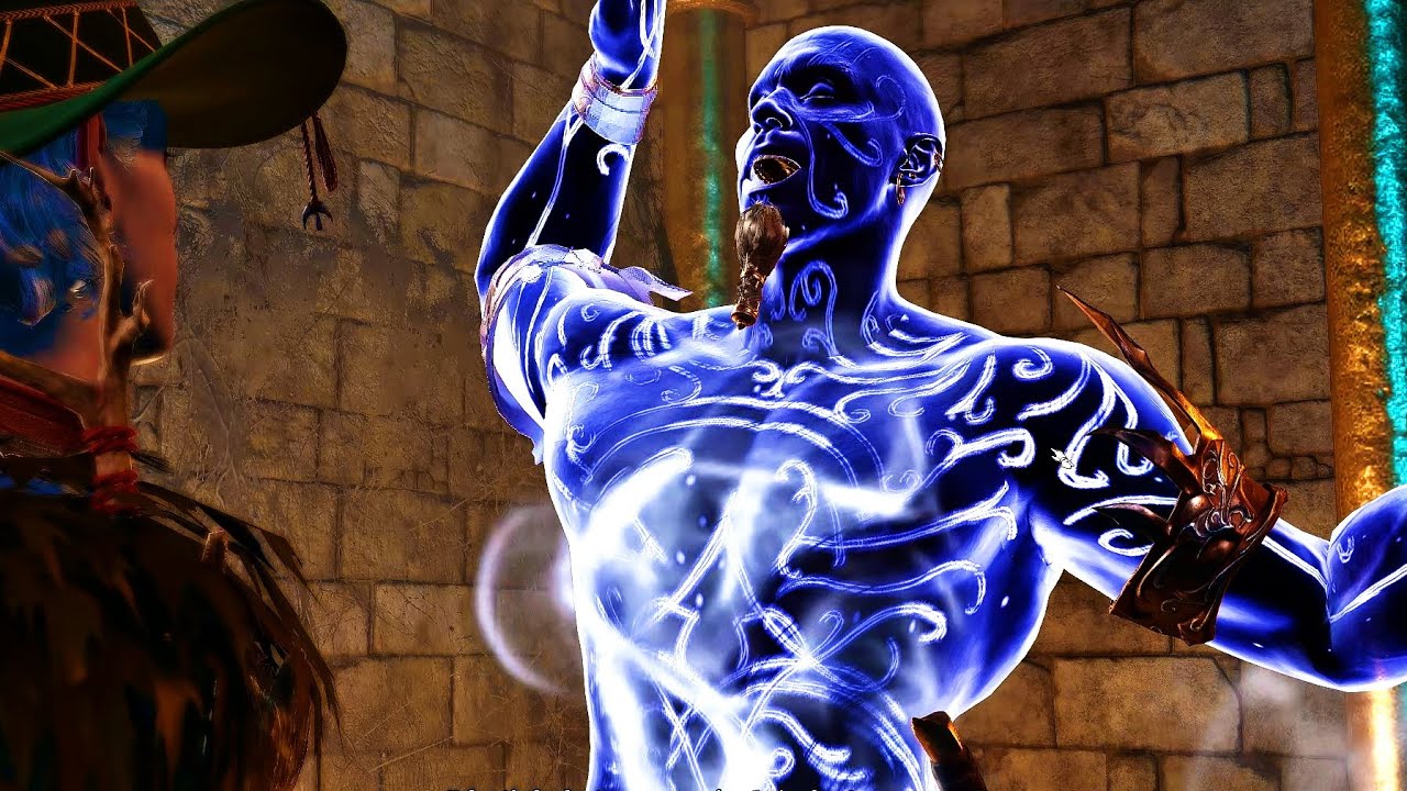 Baldur's Gate 3 [HDR] : SORCEROUS VAULT DJINNI LAMP Location & the Ways to Escape it