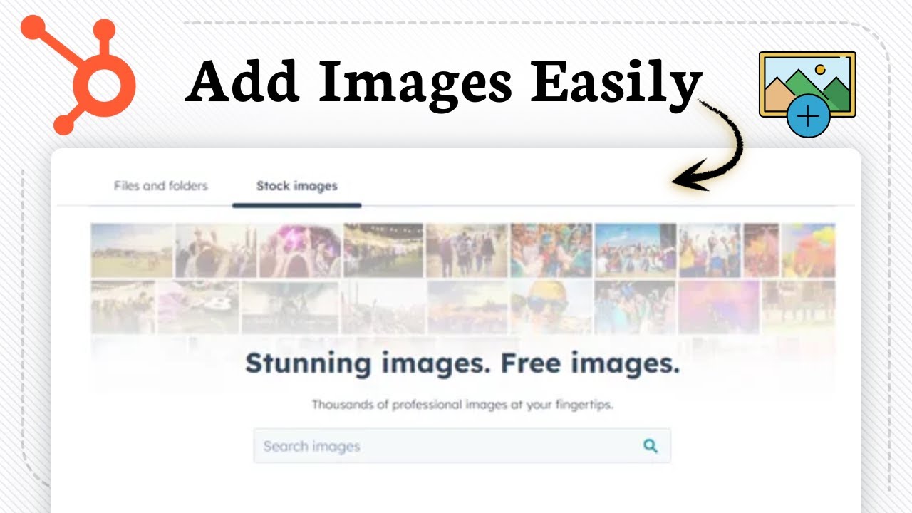 How to use images in HubSpot (Optimize Image Files)