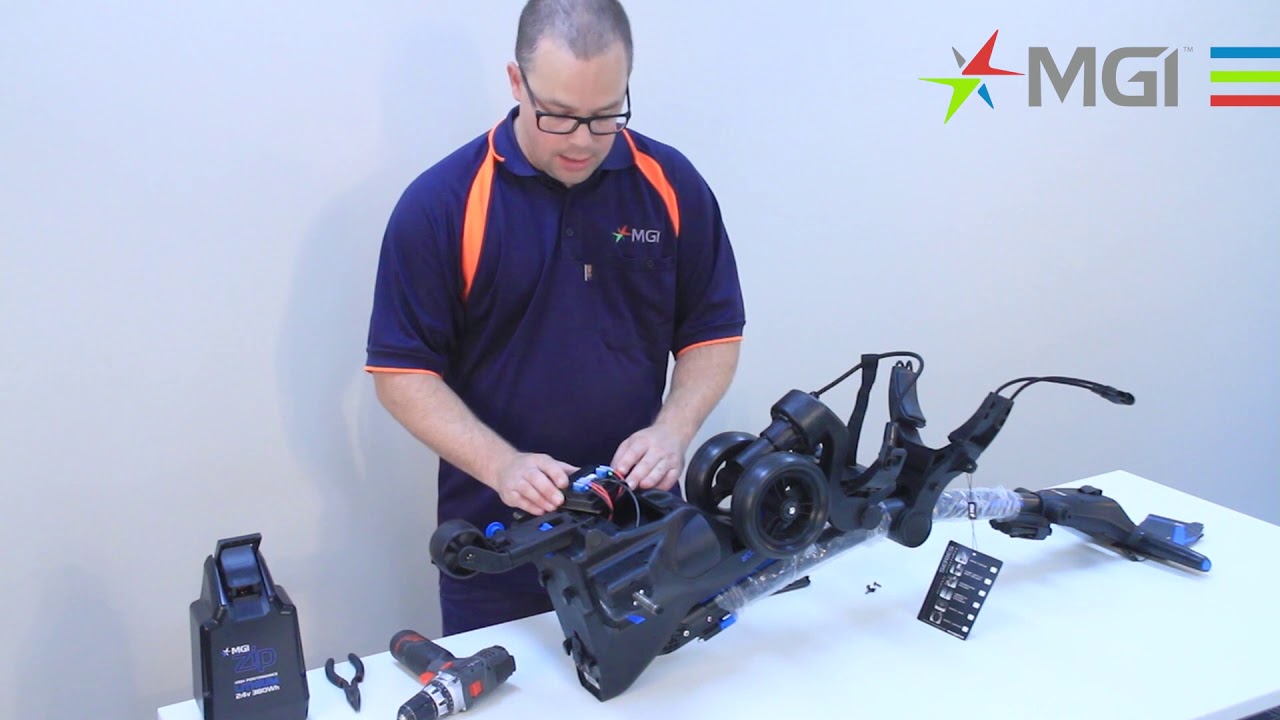 MGI ZIP Navigator - How to replace a motor controller