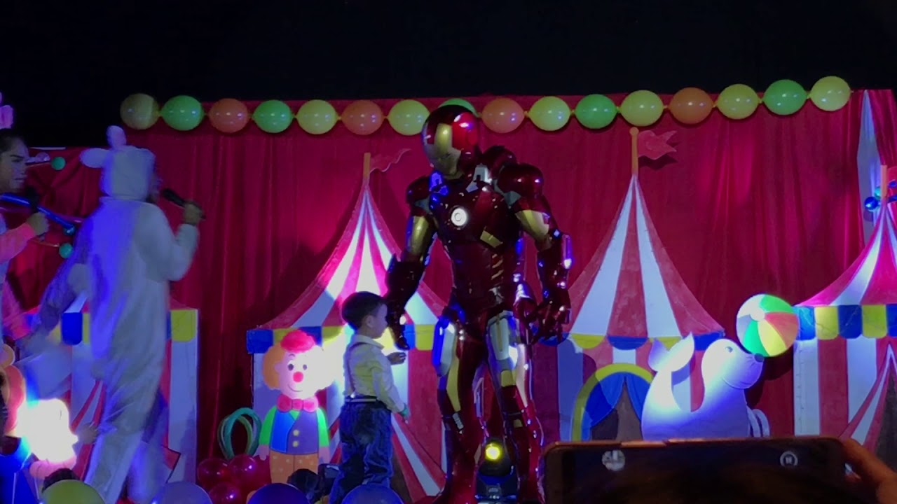 Iron Man Costume Suit Waterfront Hotel & Casino Cebu City Philippines