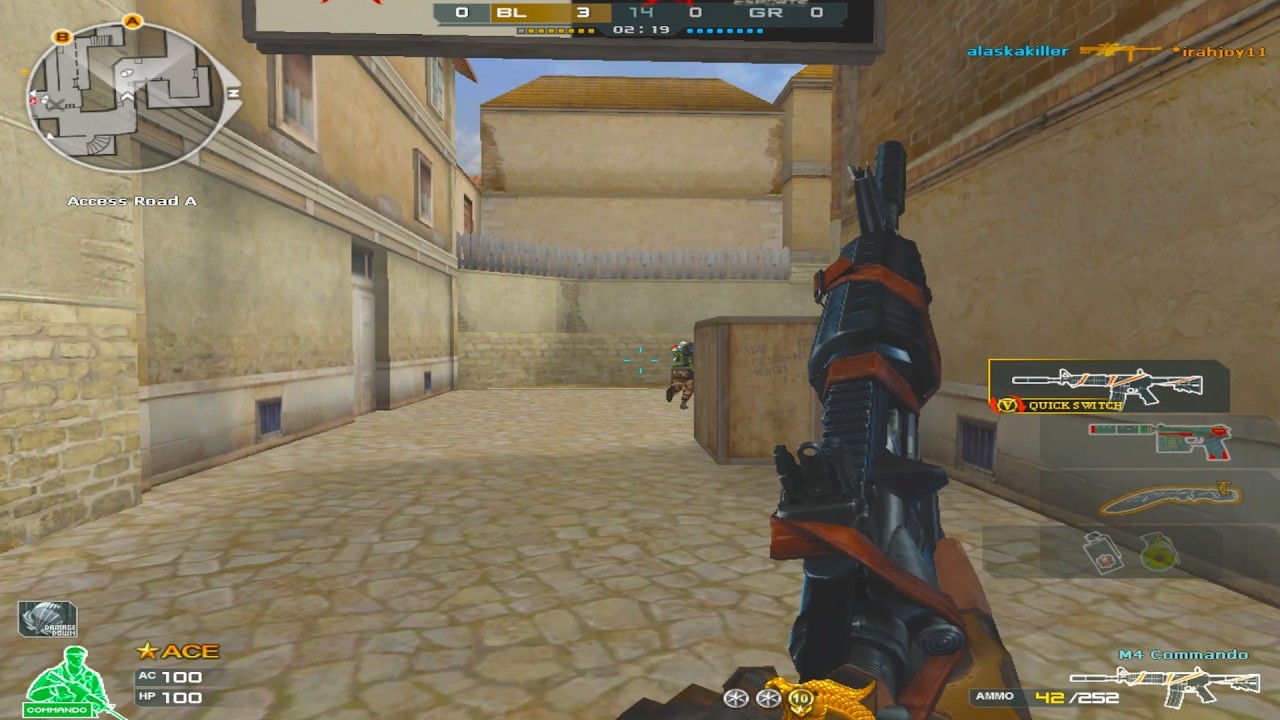 Crossfire PH : M4 Commando Gameplay