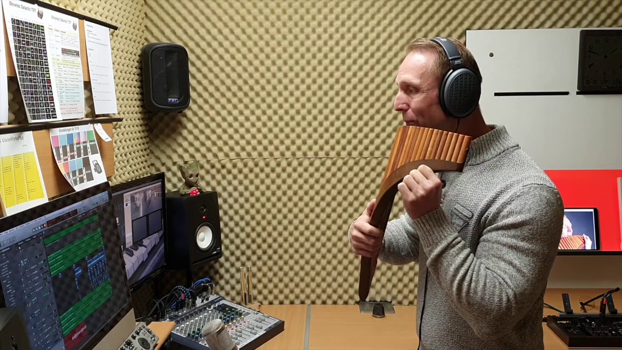 Taiga -  Heiko Ziegler Panflöte live