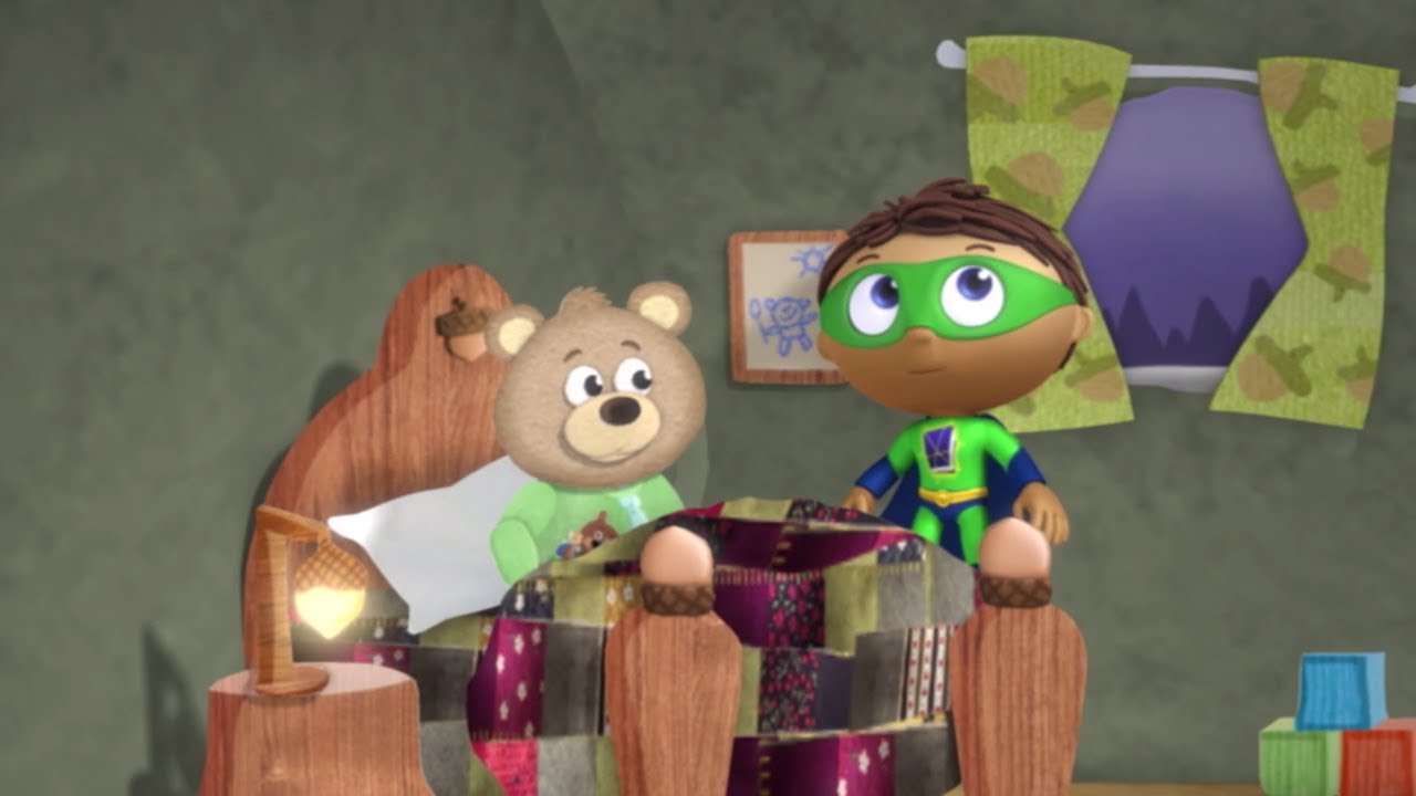 Super Why 203 - Super WHY and Bedtime for Bear | Videos For Kids