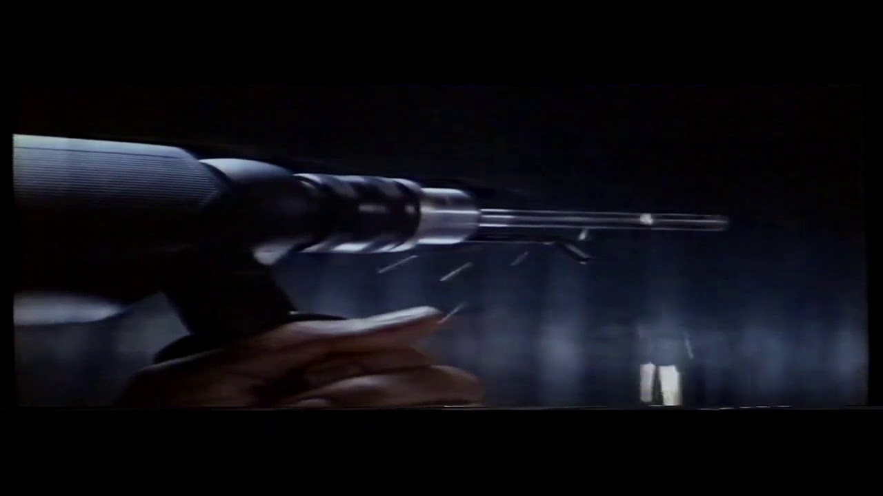 Black & Decker Quattro Drill 1987 TV retro advert.