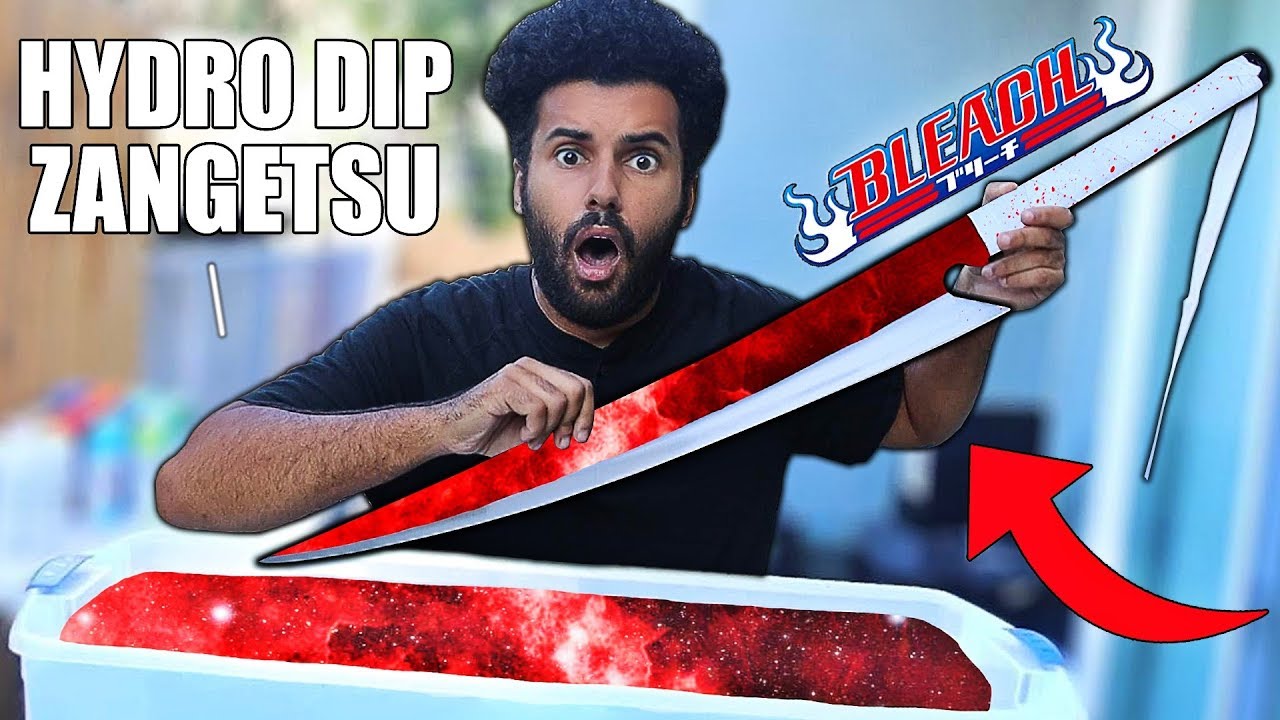 HYDRO Dipping DANGEROUS WEAPONS 5!! *INSANE DIY CUSTOM CAMOS*