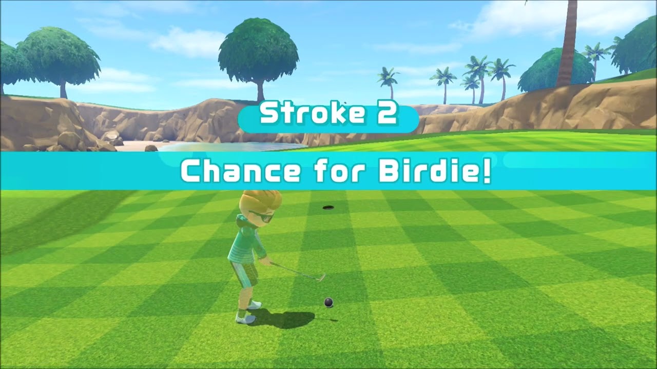 Nintendo Switch Sports Golf 18 Holes
