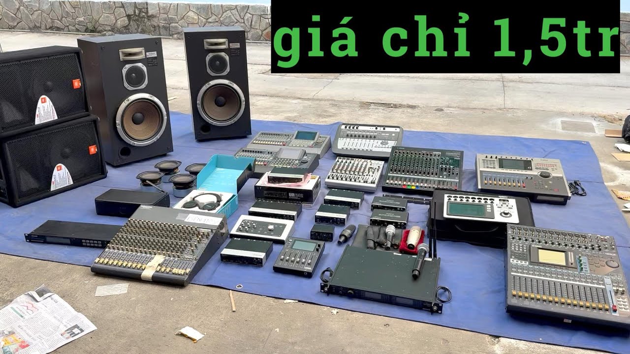 xã hàng cuối năm.SHURE UR4D+ KSM32.YAMAHA MGP16X.SOUND CARD .MIXER  QSC,YAMAHA,ROLAND ,BOSE