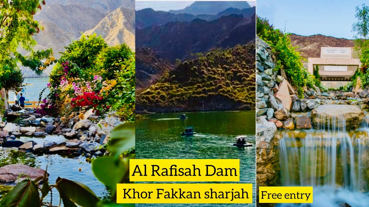 khorfakkan dam/free entry/Al Rafisah Dam /tourist place in sharjah/Tourist attraction in Khor Fakkan