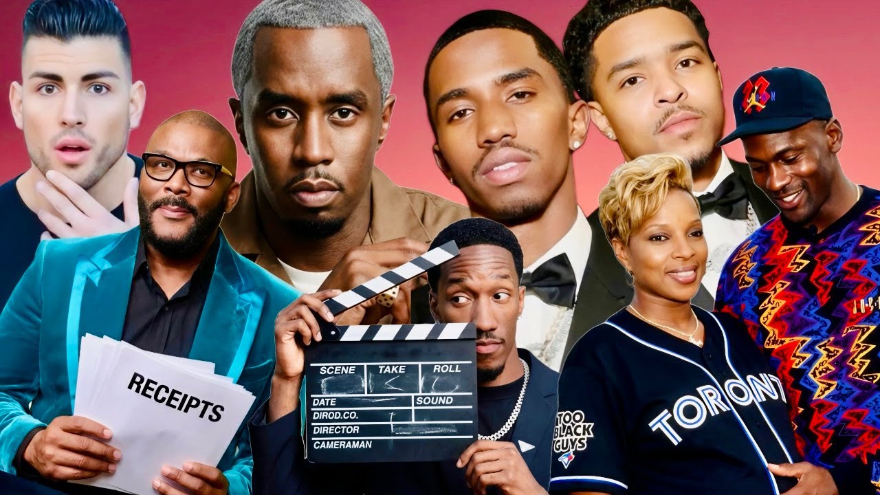 Michael Jordan got Mary J Blige preggo twice, Zeus to air Diddy documentary+Tyler provides receipts