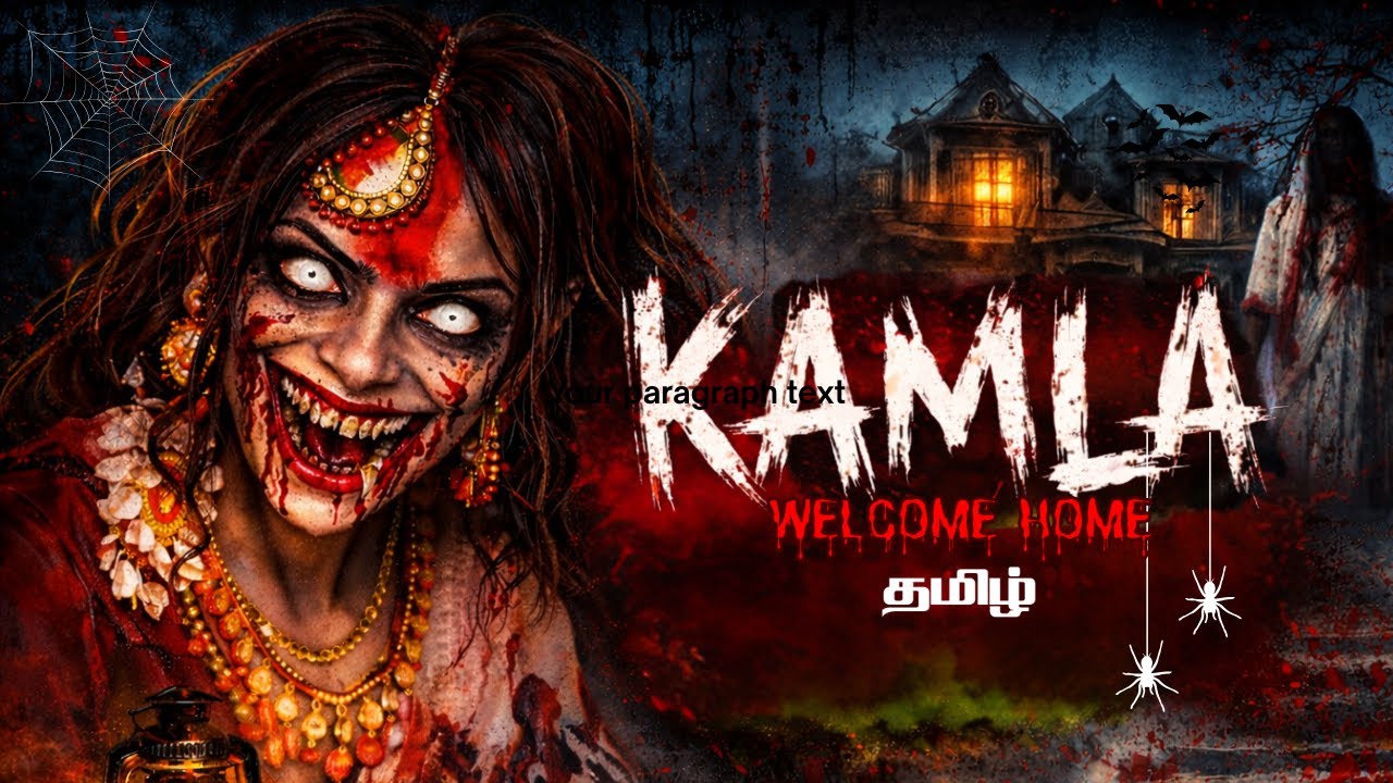 KAMLA Ghost Game 😈 | Welcome Home… உயிரோடு தப்பிக்க முடியுமா? 👻