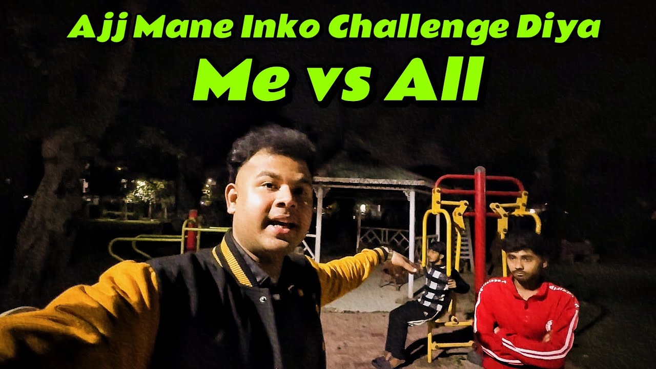 Ajj 1 vs 2 Chalenge Diya Inko 😱| Kon Jeeta Challenge.?
