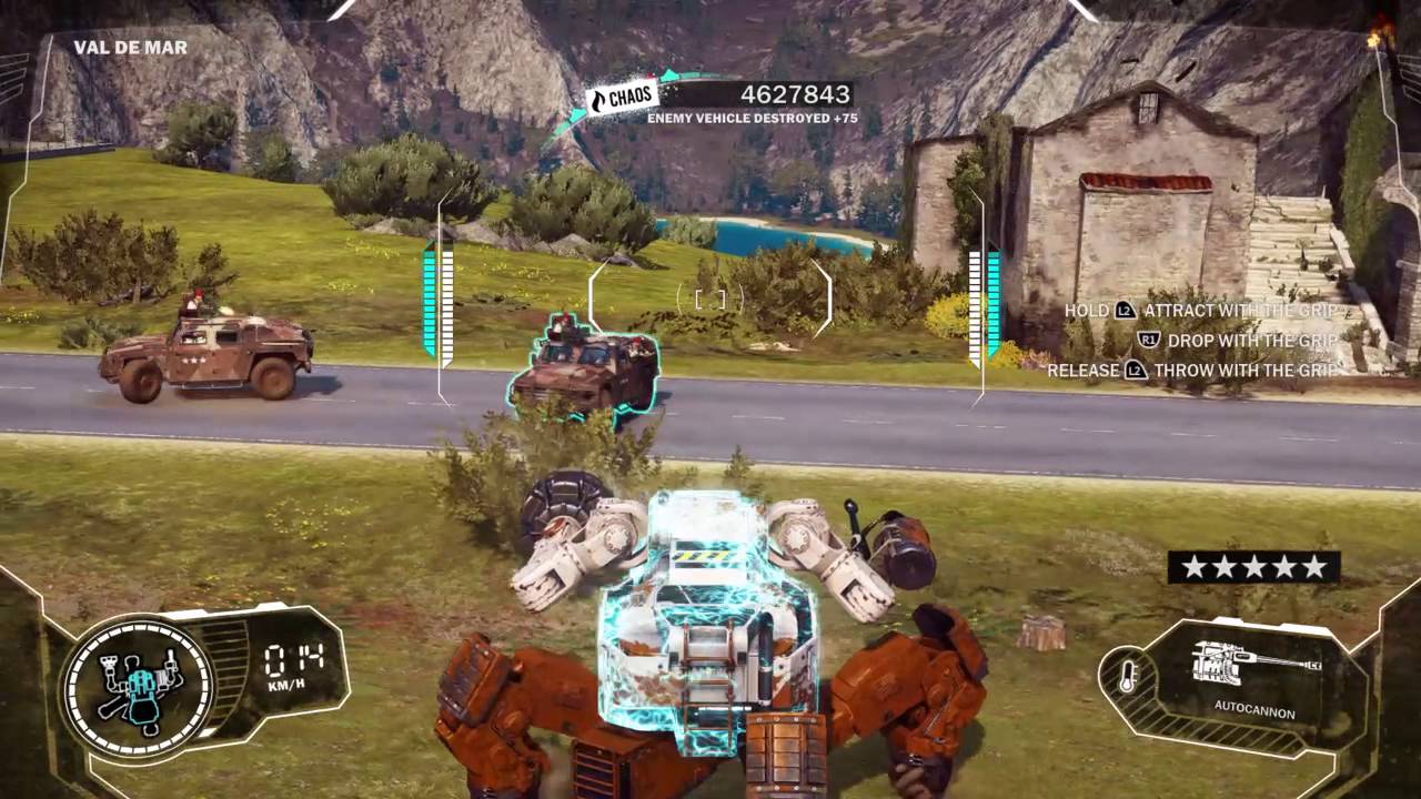 Just Cause 3 PS4 Mech Mayhem 2