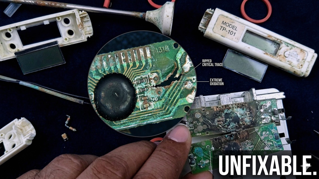 What's inside an TP 101 Thermometer