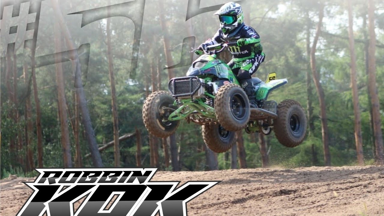 crossende vlogger Robbin kok. Eerste wedstrijd op mijn nieuwe quad. 16-04-2021 horst
