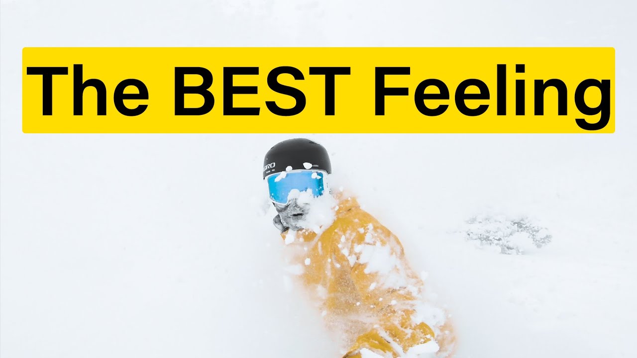 Mayrhofen Powder Snowboarding