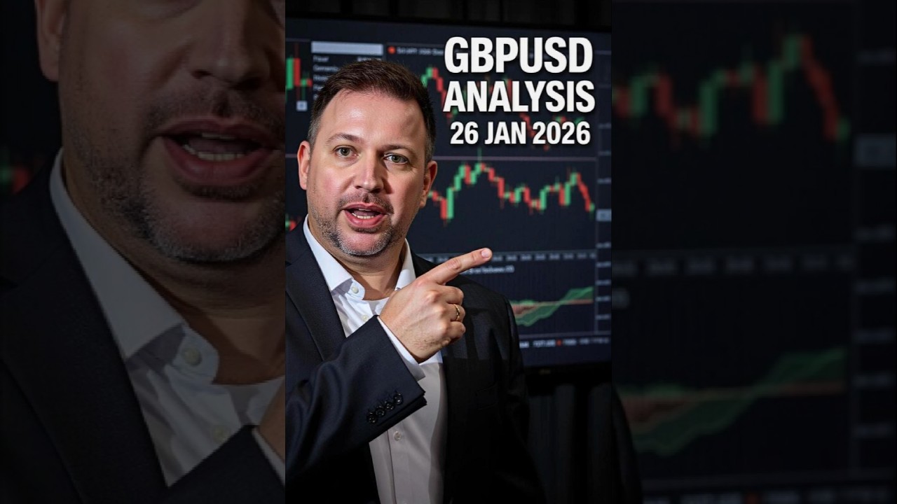 Анализ пары GBPUSD от 26 января 2026 г. 