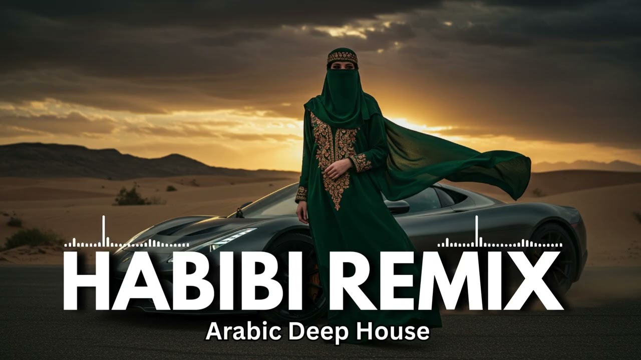 🕌 Mystic Moon 2025 🎶 Arabic Deep House EDM | Club Chill Vibes 🌙
