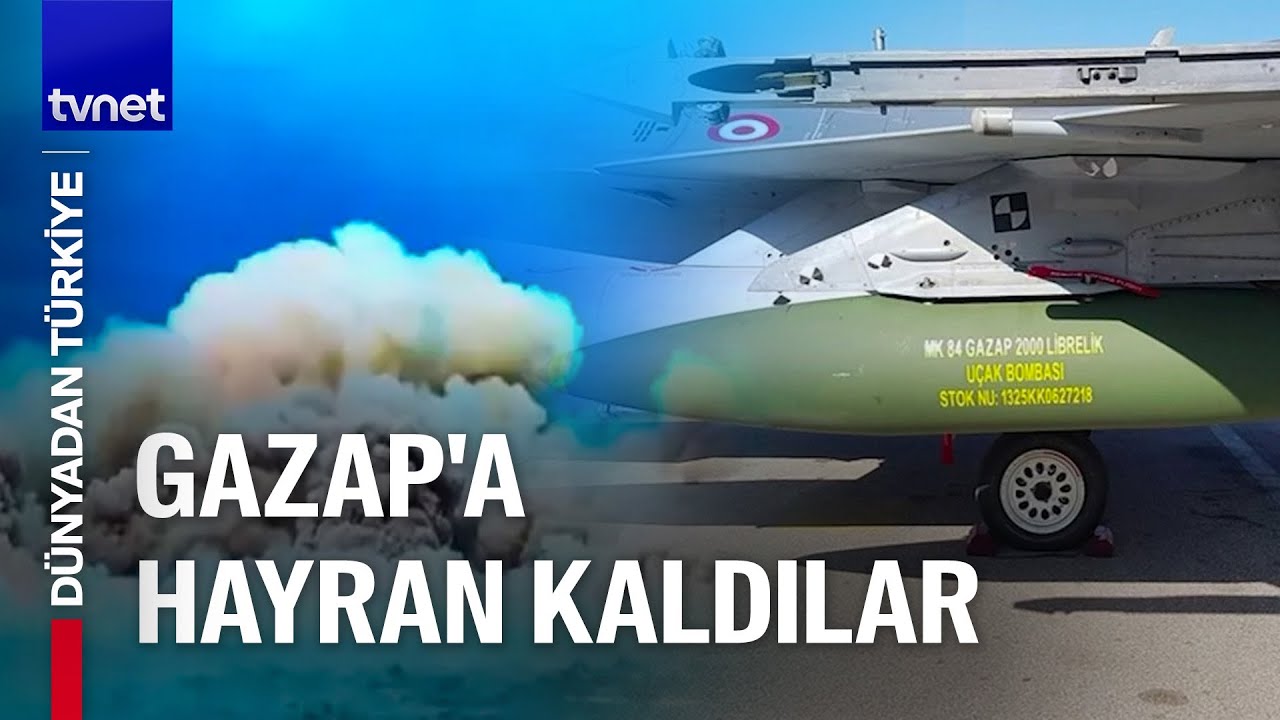 Dünya medyası Türk silahlarının etkisinden çıkamadı | Dünyadan Türkiye
