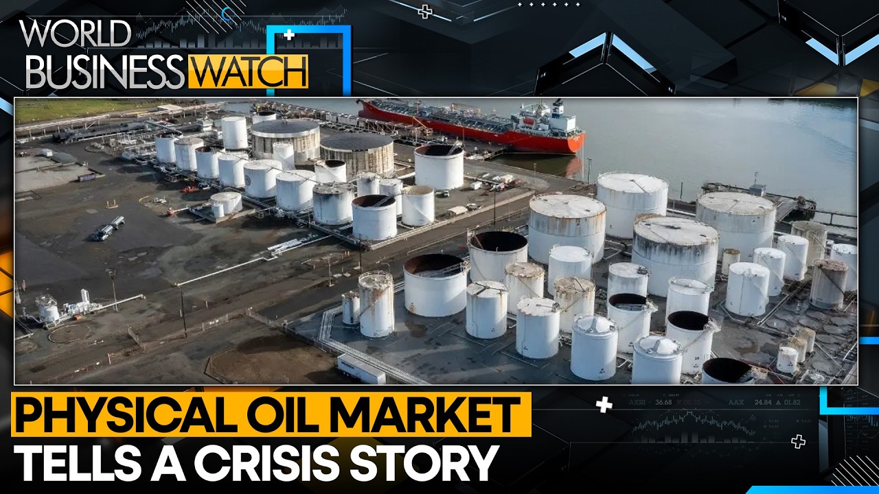Historic Energy Crisis From Hormuz Closure | World Business Watch 2026 | WION
