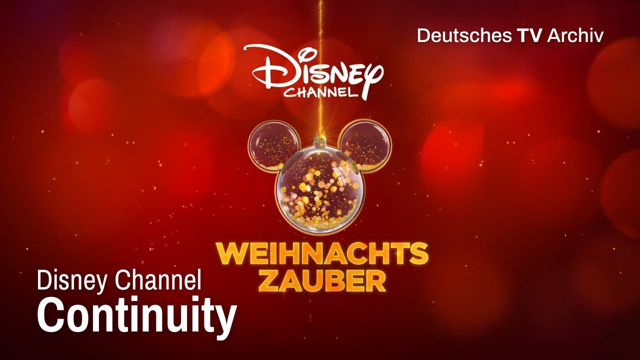 Disney Channel (Germany) - Continuity & Ad Breaks (21.12.2025)