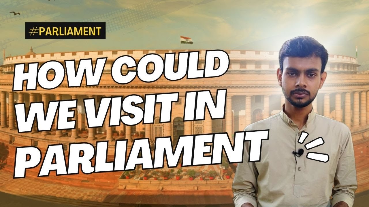 HOW COULD WE VISIT IN PARLIAMENT OF INDIA (@SansadTV) || Azad Soch