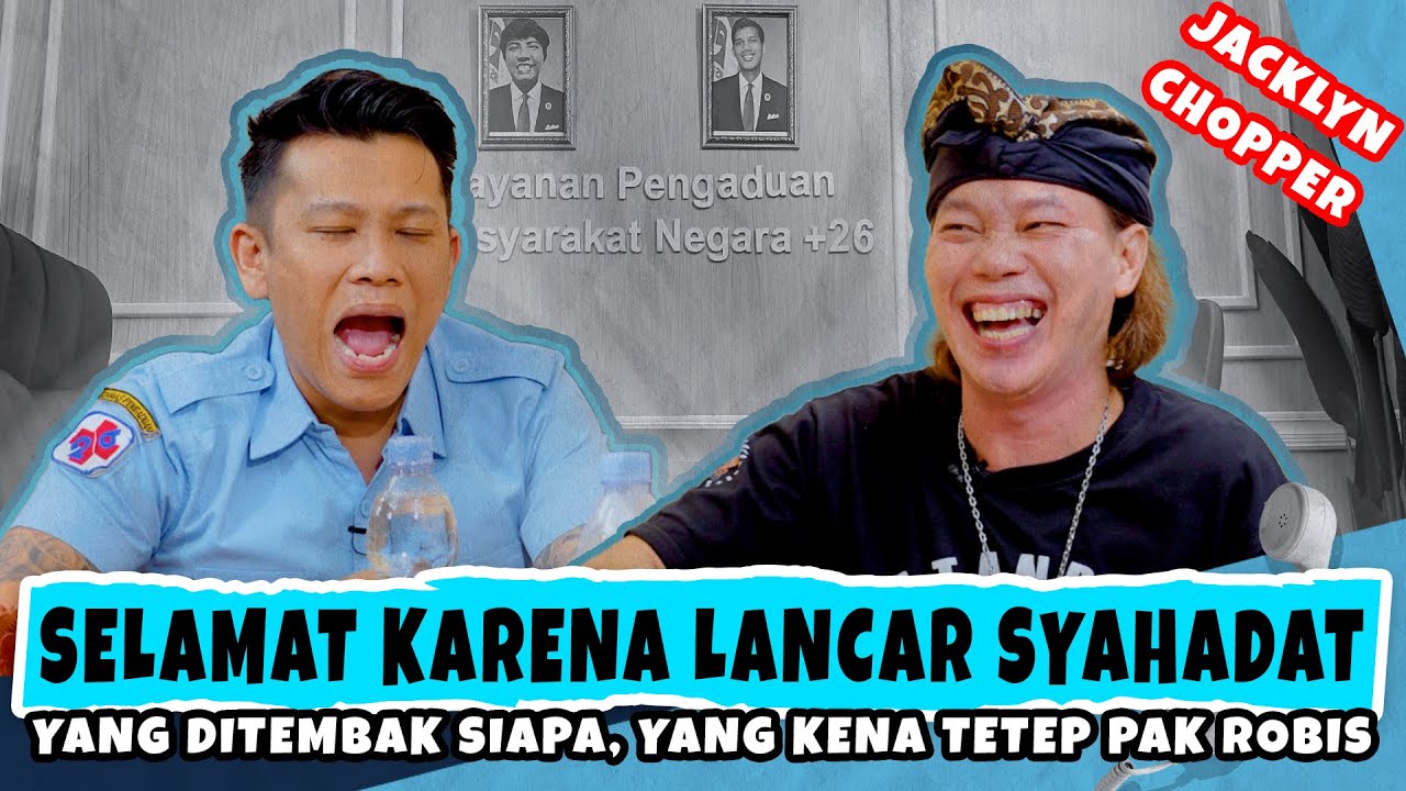 ABIS NEMBAK PENJAHAT, JACKLYN CHOPPER KETUKER SAMA PENJAHAT?! GIMANA DAH | DUNIA TIPU-TIPU EPS. 121