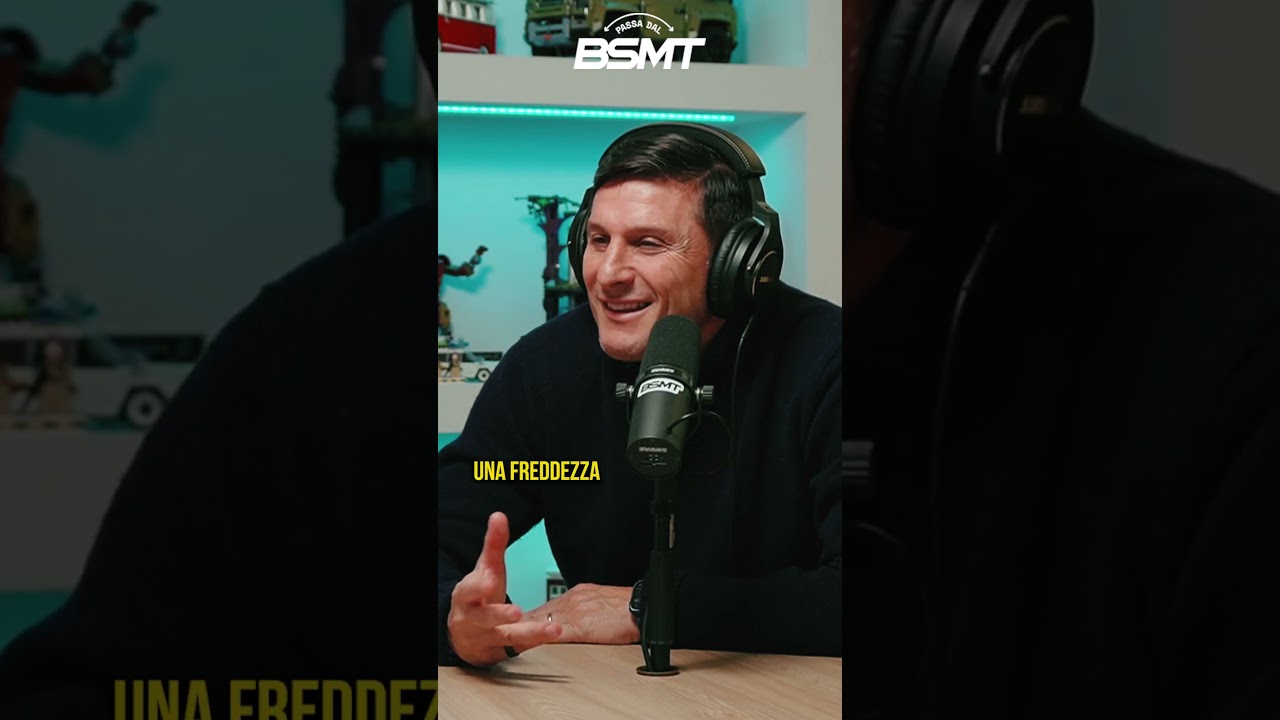 RONALDO IL FENOMENO ALL&rsquo;INTER. JAVIER ZANETTI passa dal BSMT!