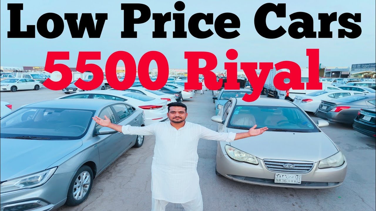 Used Car Market Riyadh / Low Price Cars/ Visit Used Cars Market /Sasti Gariya😳/ Hyundai Accent Ep-11