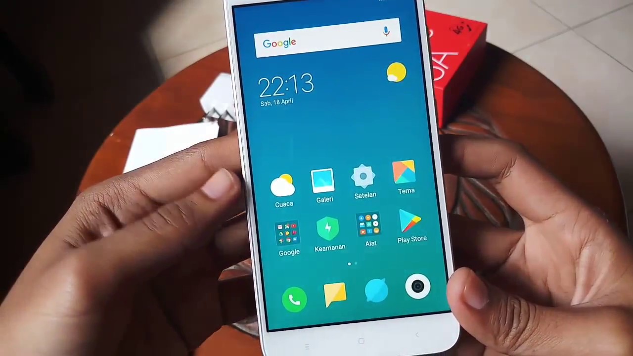 Xiaomi Note 5A Prime - Gold (RAM 4GB/ Internal 64GB)Indonesia