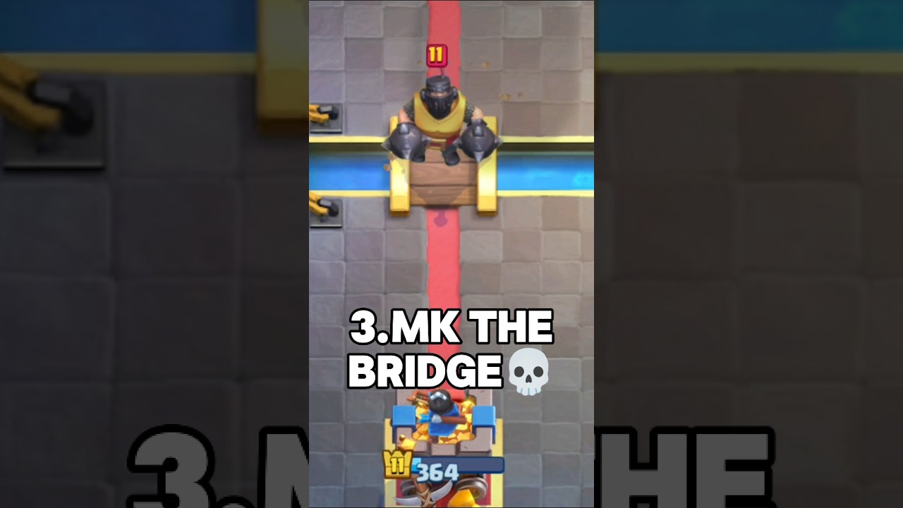 Top 5 Midladder Plays in Clash Royale
