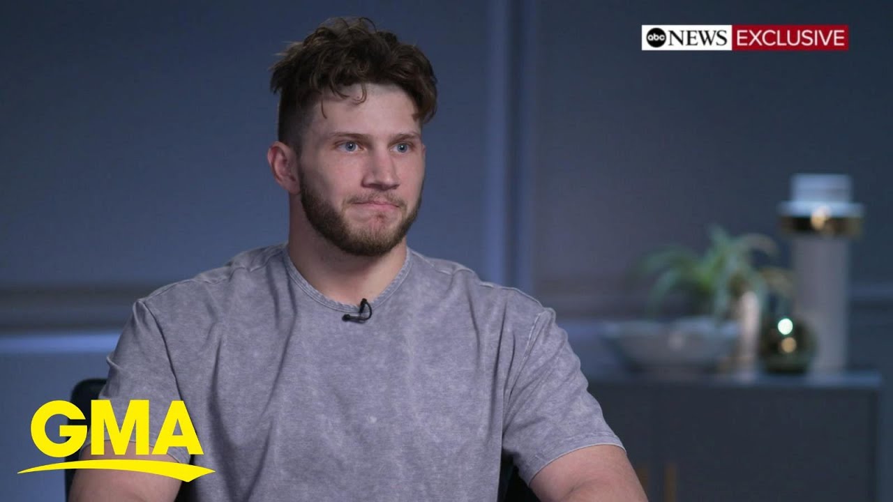 Foster Moreau talks battle with Hodgkin&rsquo;s lymphoma l GMA