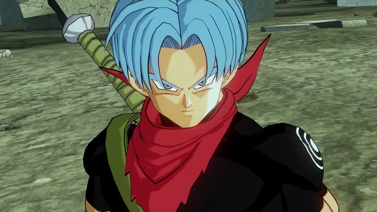 Trunks Anime accurate MOD