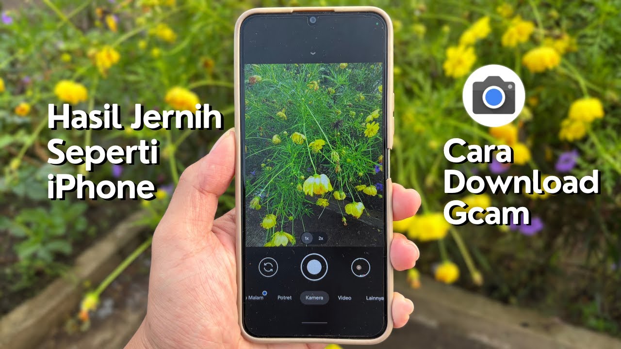 Cara Download GCam (Google Camera) Terbaru di Semua HP Android