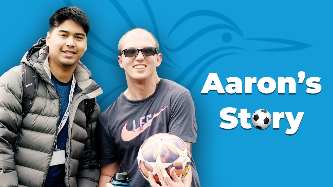 Living with a brain injury: Aaron's Story
