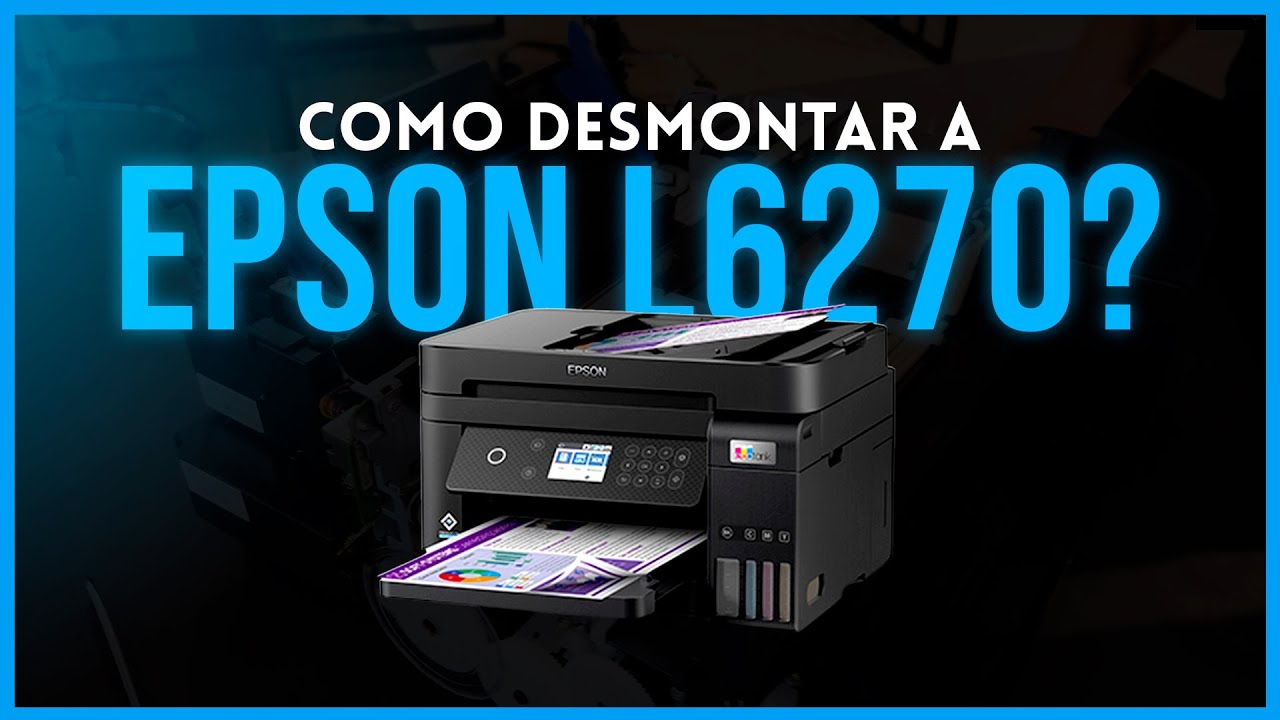 COMO DESMONTAR L6270?