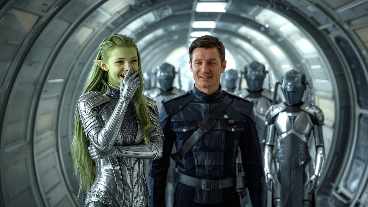 The Alien Princess Mocked My Accent — Then Went Silent When I Spoke Her Native Tongue | HFY Reddit