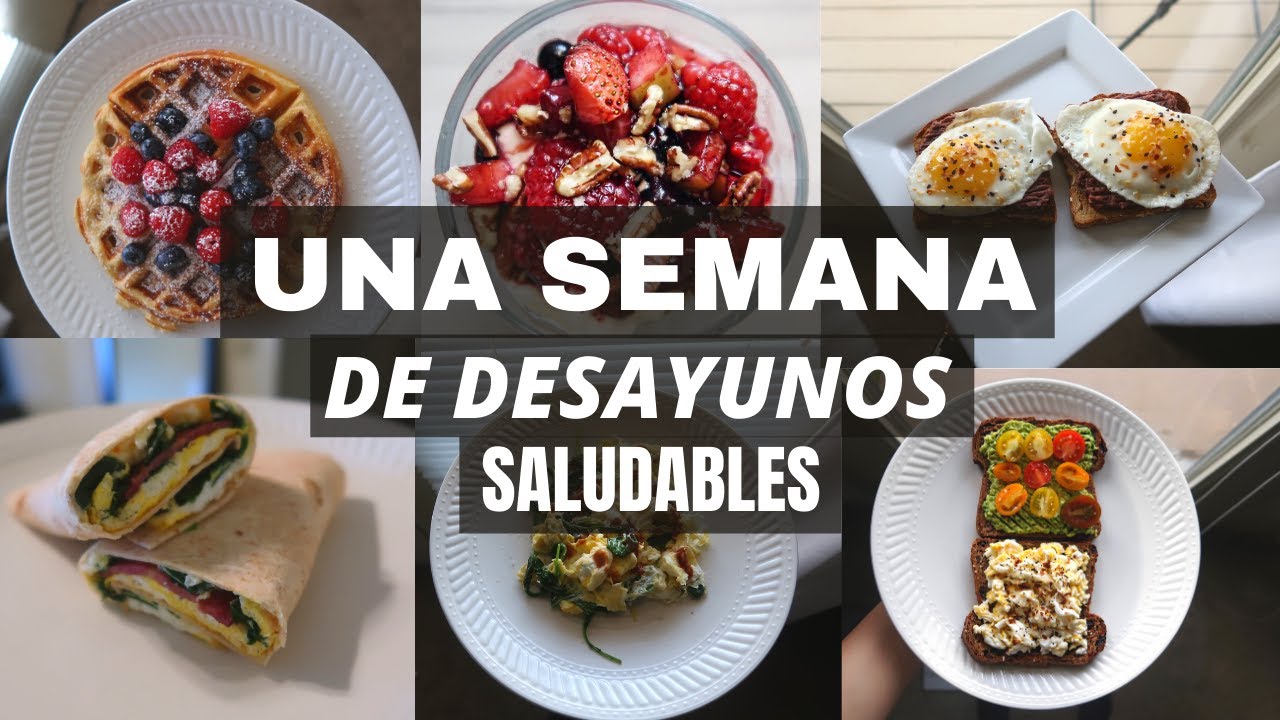 UNA SEMANA DE DESAYUNOS SALUDABLES #3 | Michela Perleche