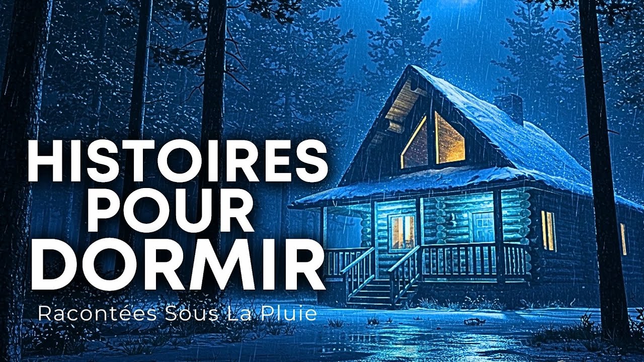 Histoires Vraiment Effrayantes Pour Dormir | Sons de Pluie | Détendez-vous et Endormez-vous Vol.311