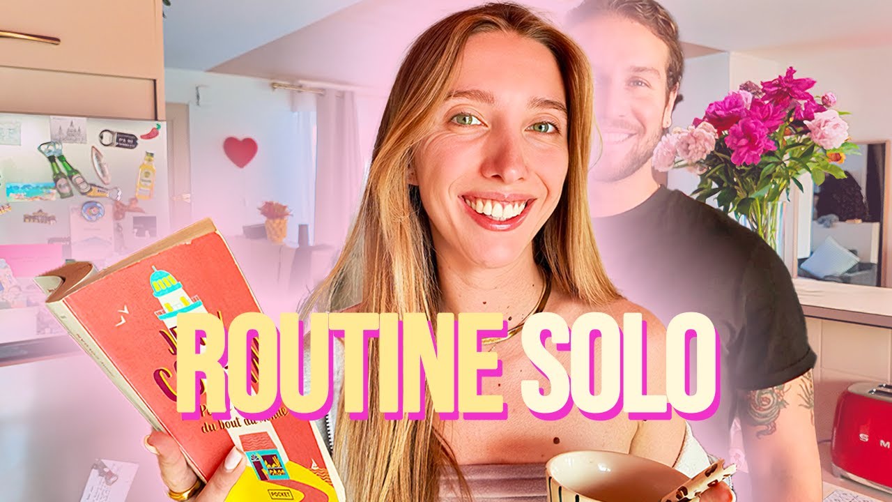 VLOG SOLO  / 24H SANS MON MEC (bruits du quotidien)