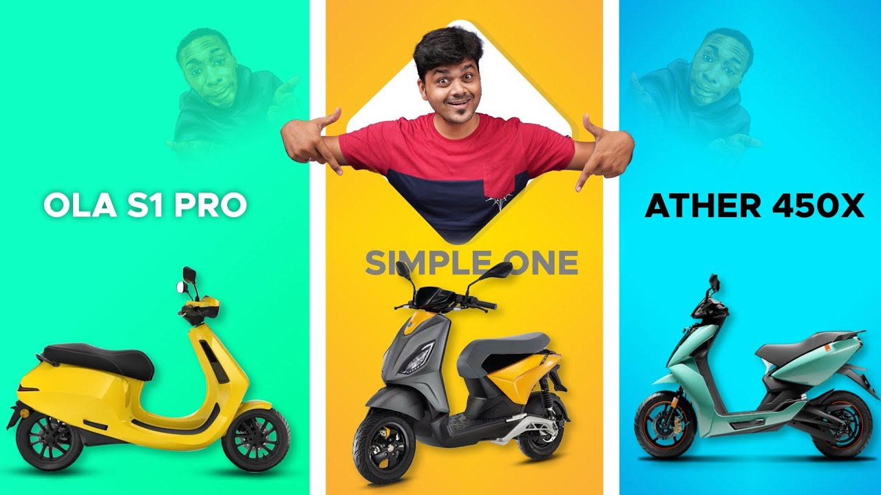 OLA S1/S1 Pro VS Simple One VS Ather 450X  - Best Electric Bike? 🔥🔥யாரும் சொல்லாத உண்மை | Tamil Tech