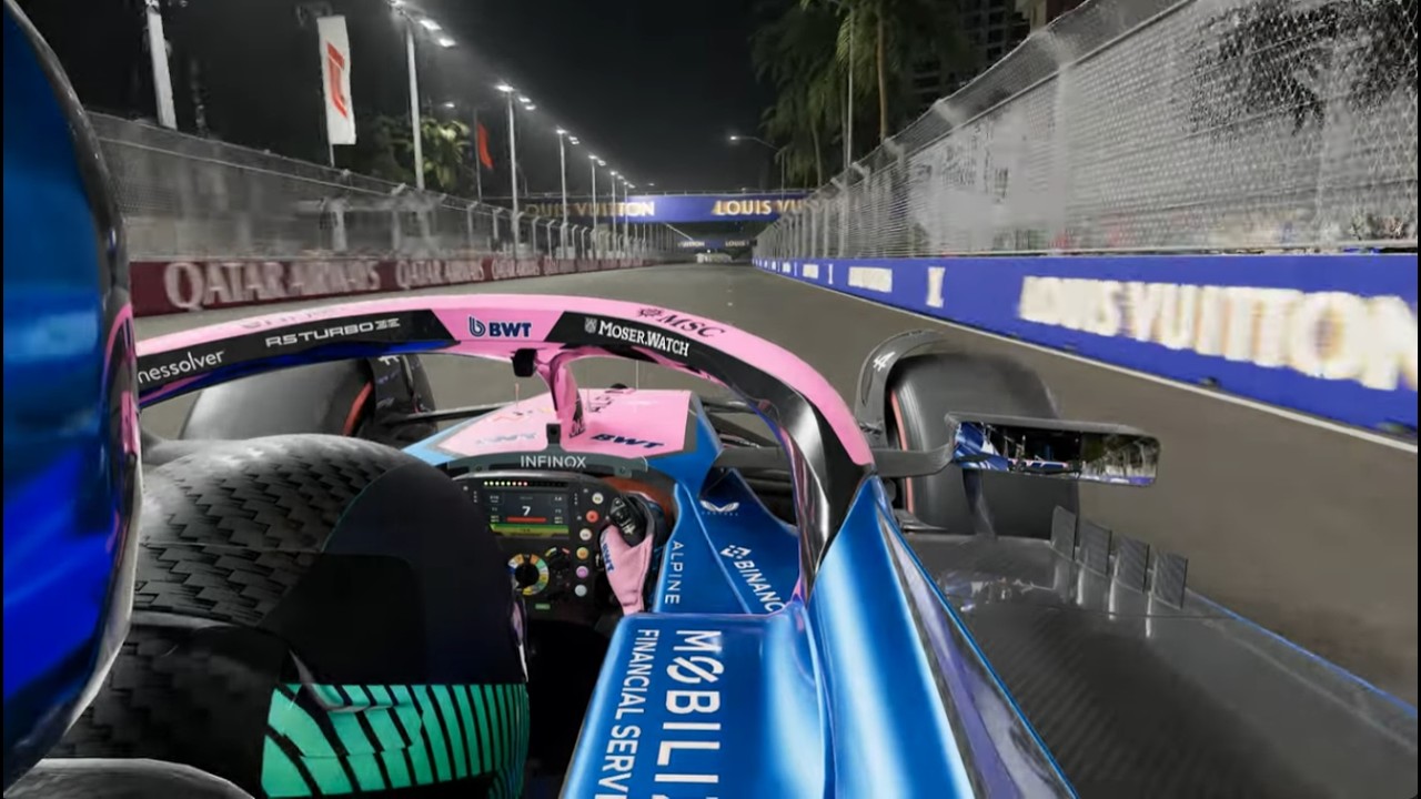 F1 25 | Début de carriére |   Qualification  du  Grand Prix de Las Vegas   | FR