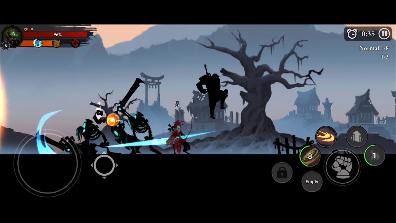 Best stickyman gameplay ever #viral #pcgaming 
