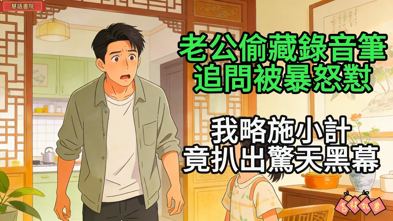 老公偷藏錄音筆，我追問被怒懟，我略施小計，竟扒出驚天黑幕.................！🌹#情感故事 #為人處世 #生活經驗 #情感 #婚姻  #故事