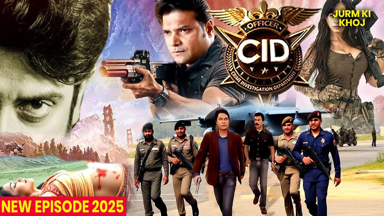 CID Officer Daya और Purvi का शहर बचाने का मिशन | CID | Crime Story 2025 | TV Show | Crime Alert