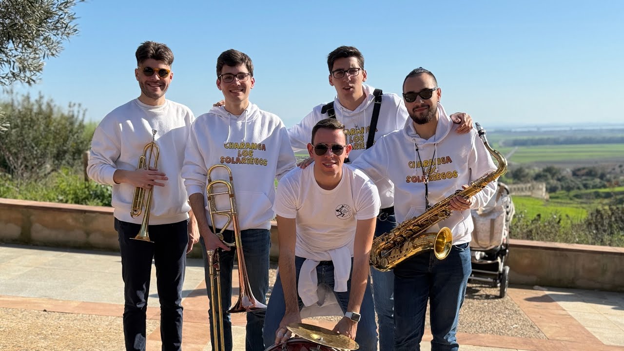 Charanga Los Solariegos. Carnaval AMPA Colegio Isabel Esquivel. Mairena del Alcor (14-02-2025)