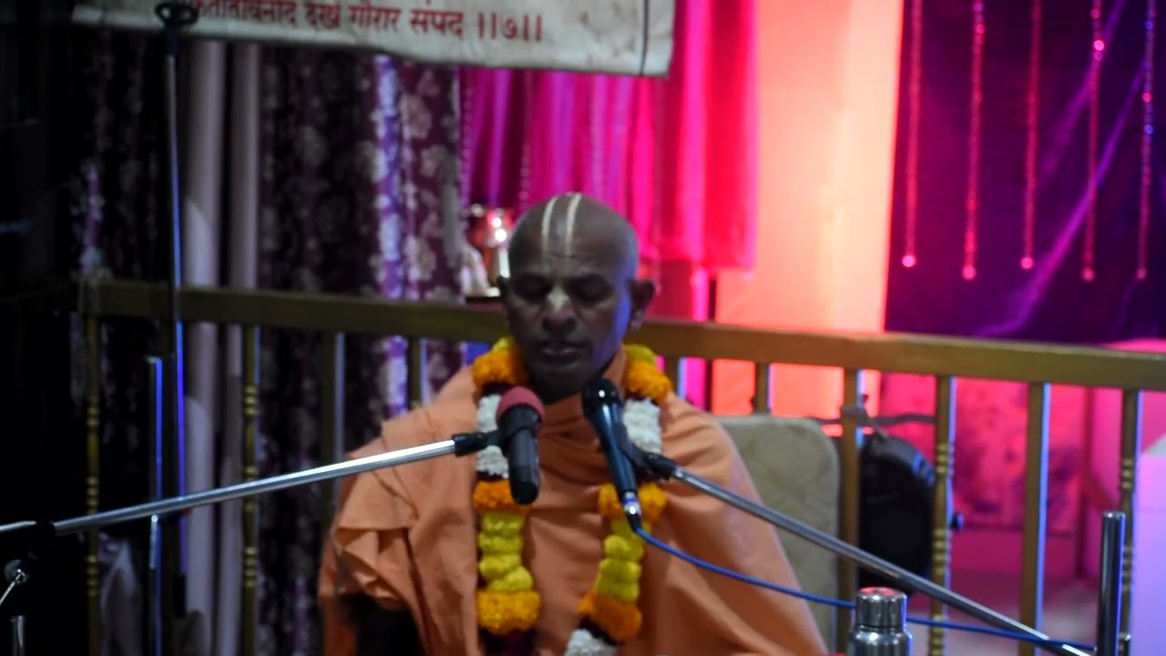 Bhagwatam at Yerawada Prachaar Kendra on 15-01-2026