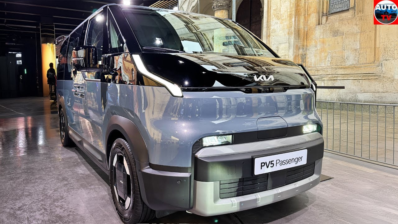 2026 Kia PV5 Passenger: Better Than VW ID.Buzz for HALF The Price? | FIRST LOOK