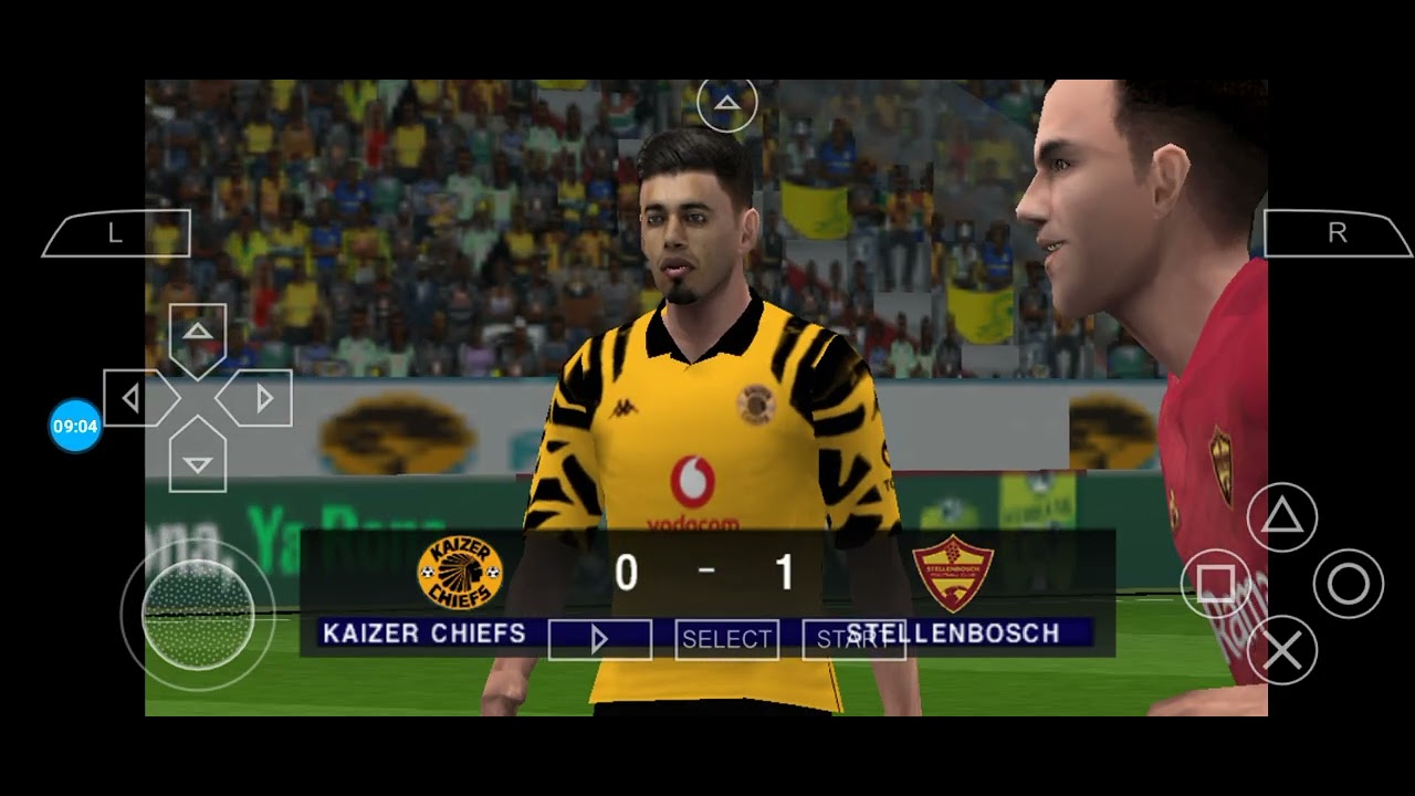 Stellenbosch vs kaizer Chiefs