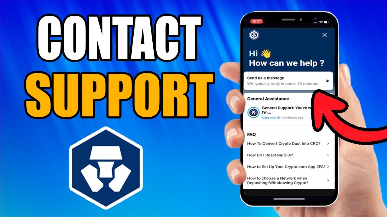 How To Contact Crypto.Com Customer Service (Updated) (2026)