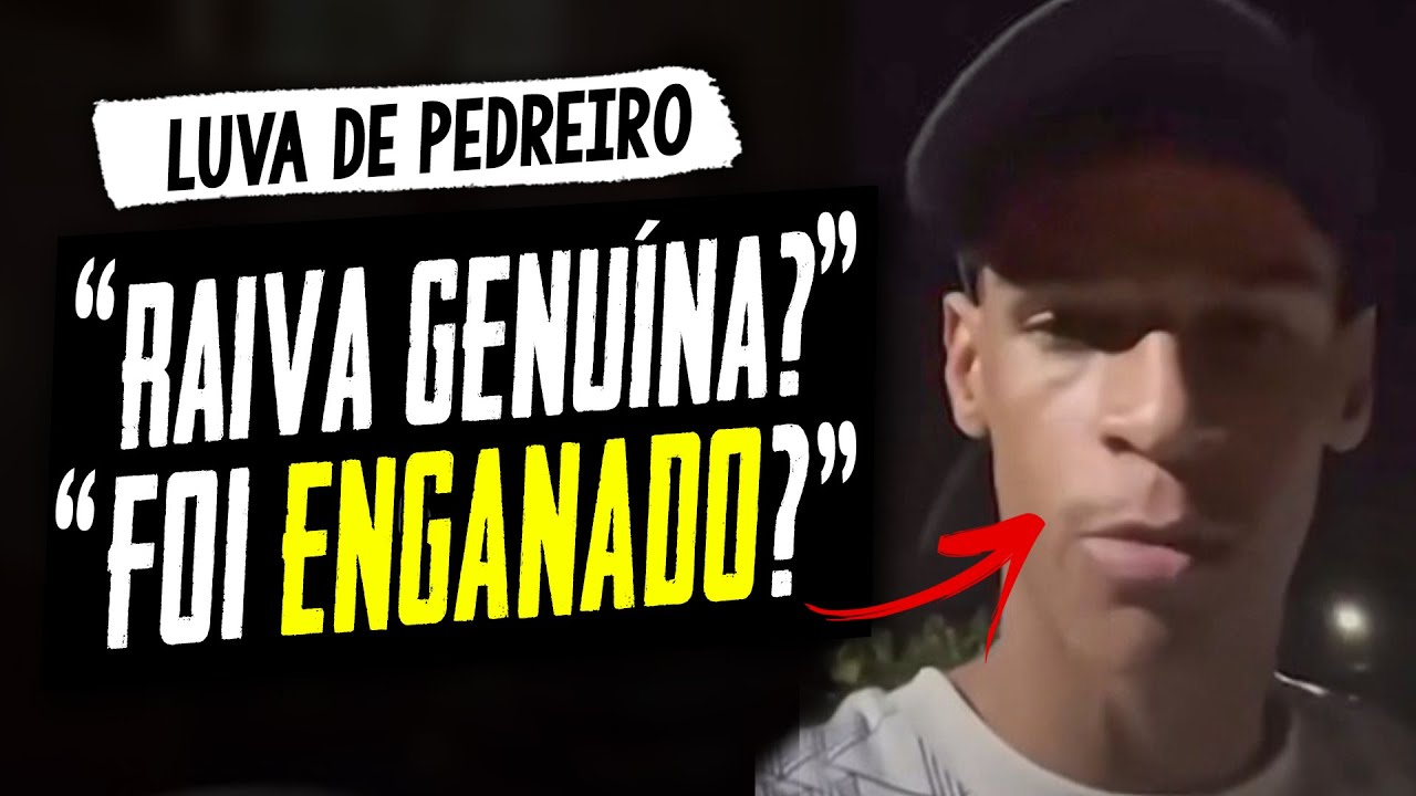 Luva de Pedreiro enganado por Empresário? (Análise de Linguagem Corporal - Metaforando)